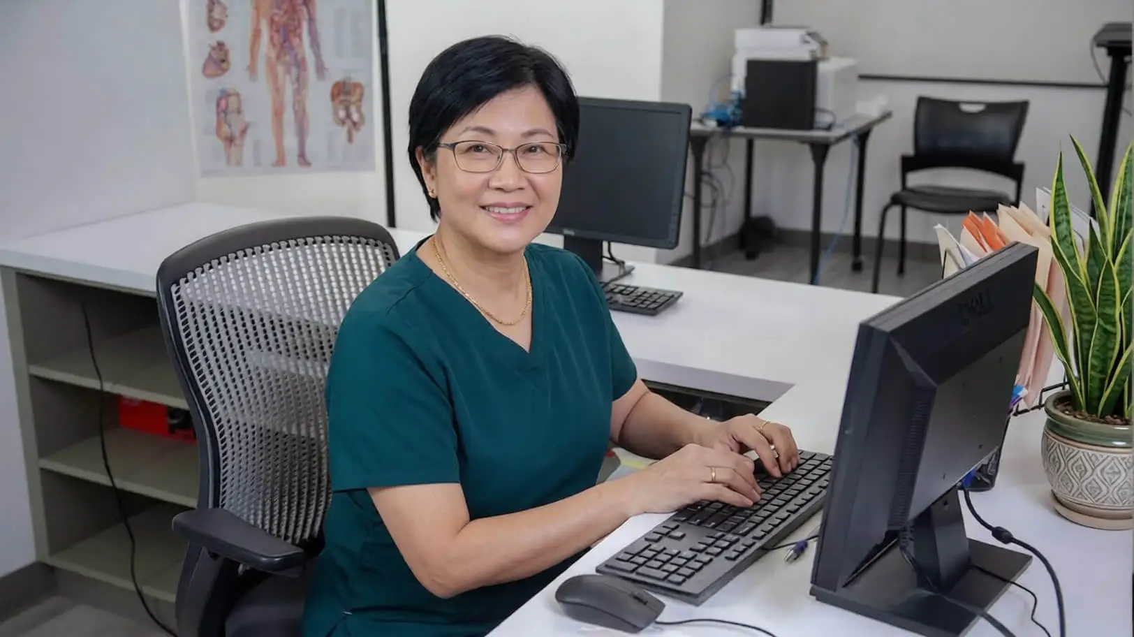 Healthcare worker